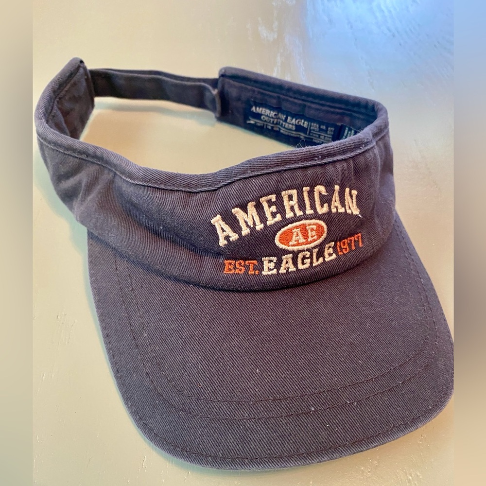 Vintage American Eagle Outfitters Navy Visor